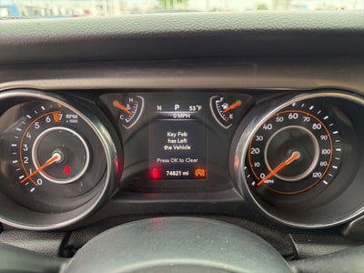 2019 Jeep Wrangler Unlimited Sport S