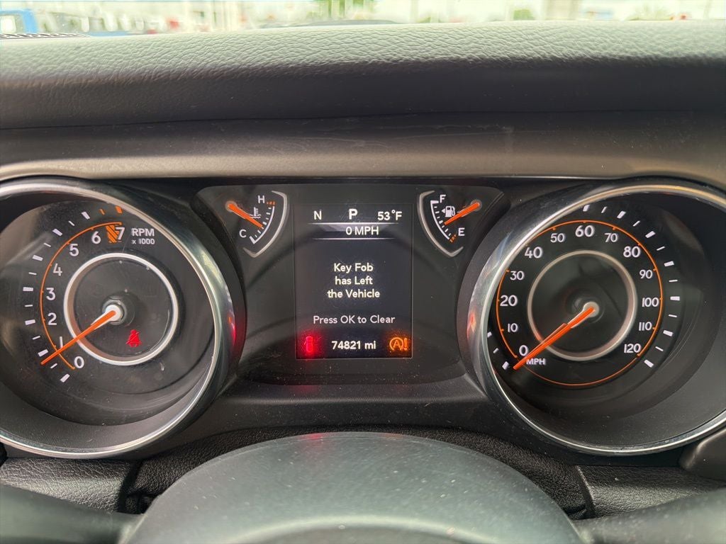 2019 Jeep Wrangler Unlimited Sport S