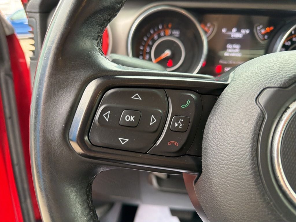 2019 Jeep Wrangler Unlimited Sport S