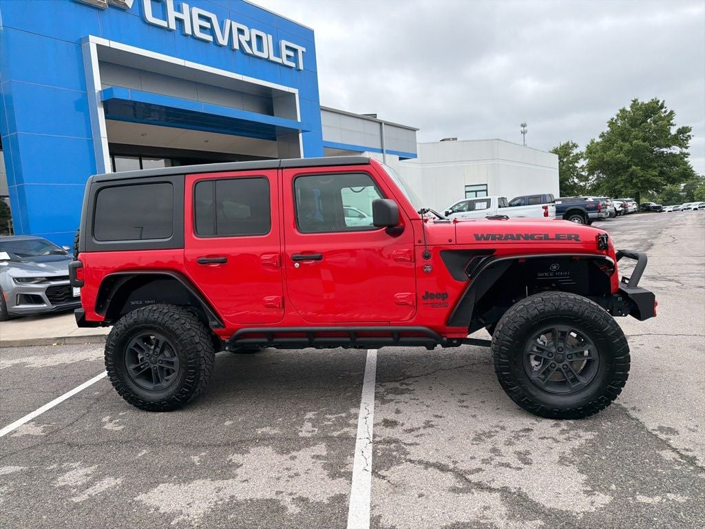 2019 Jeep Wrangler Unlimited Sport S
