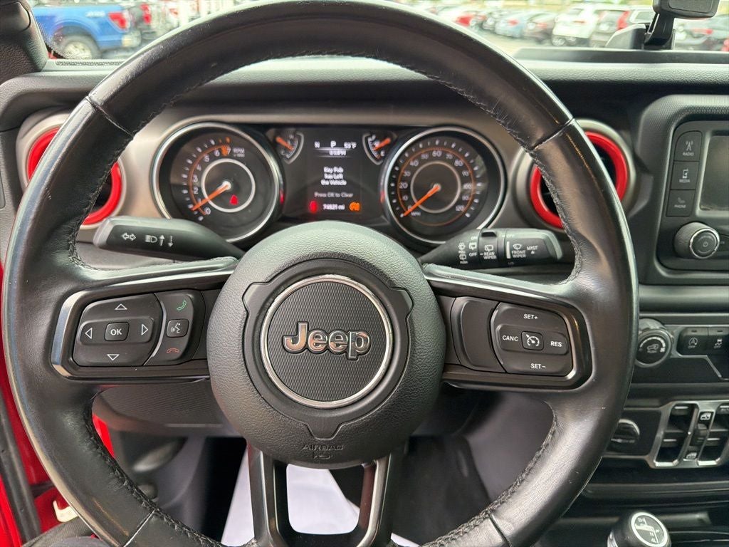 2019 Jeep Wrangler Unlimited Sport S