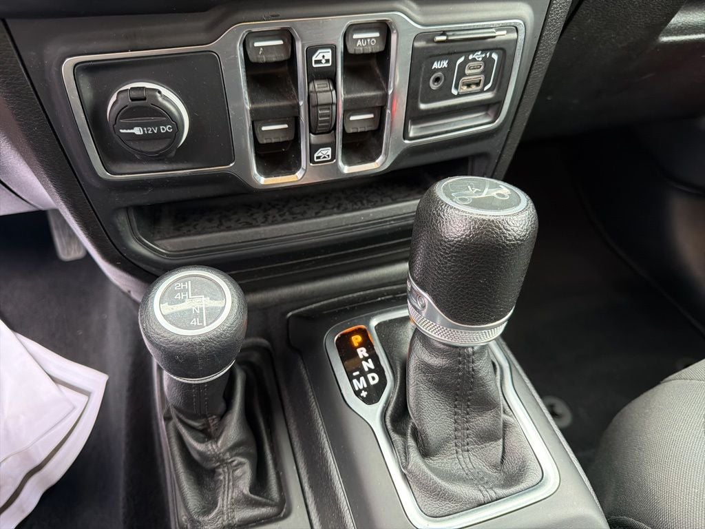 2019 Jeep Wrangler Unlimited Sport S