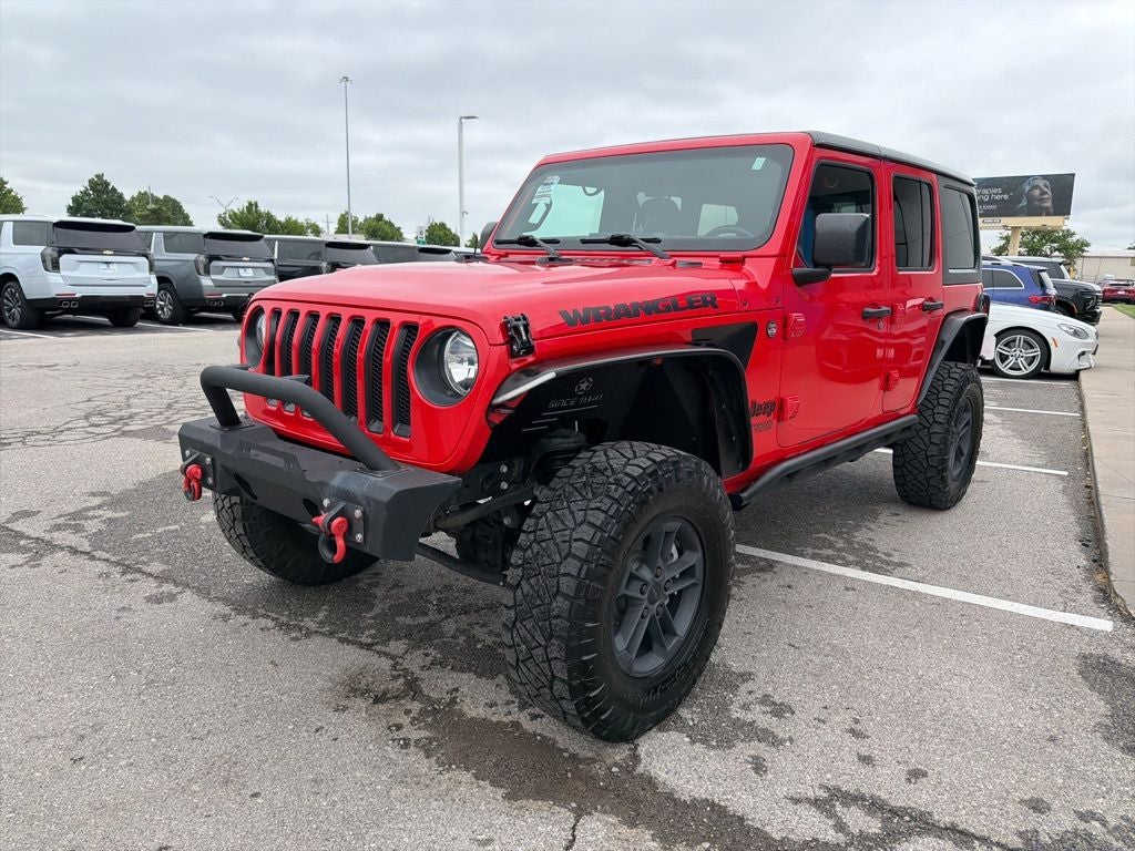 2019 Jeep Wrangler Unlimited Sport S