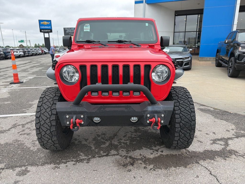 2019 Jeep Wrangler Unlimited Sport S