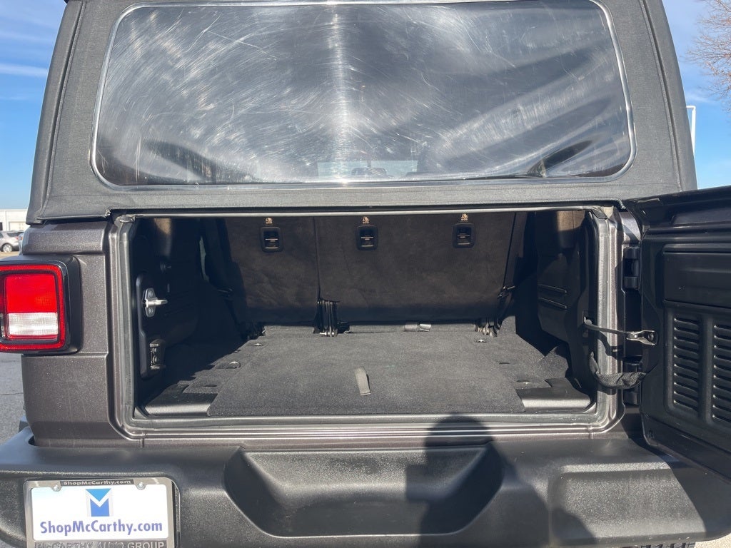 2018 Jeep Wrangler Unlimited Sport S