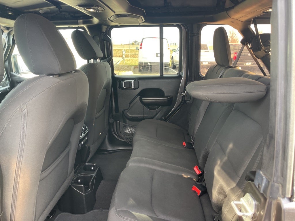 2018 Jeep Wrangler Unlimited Sport S