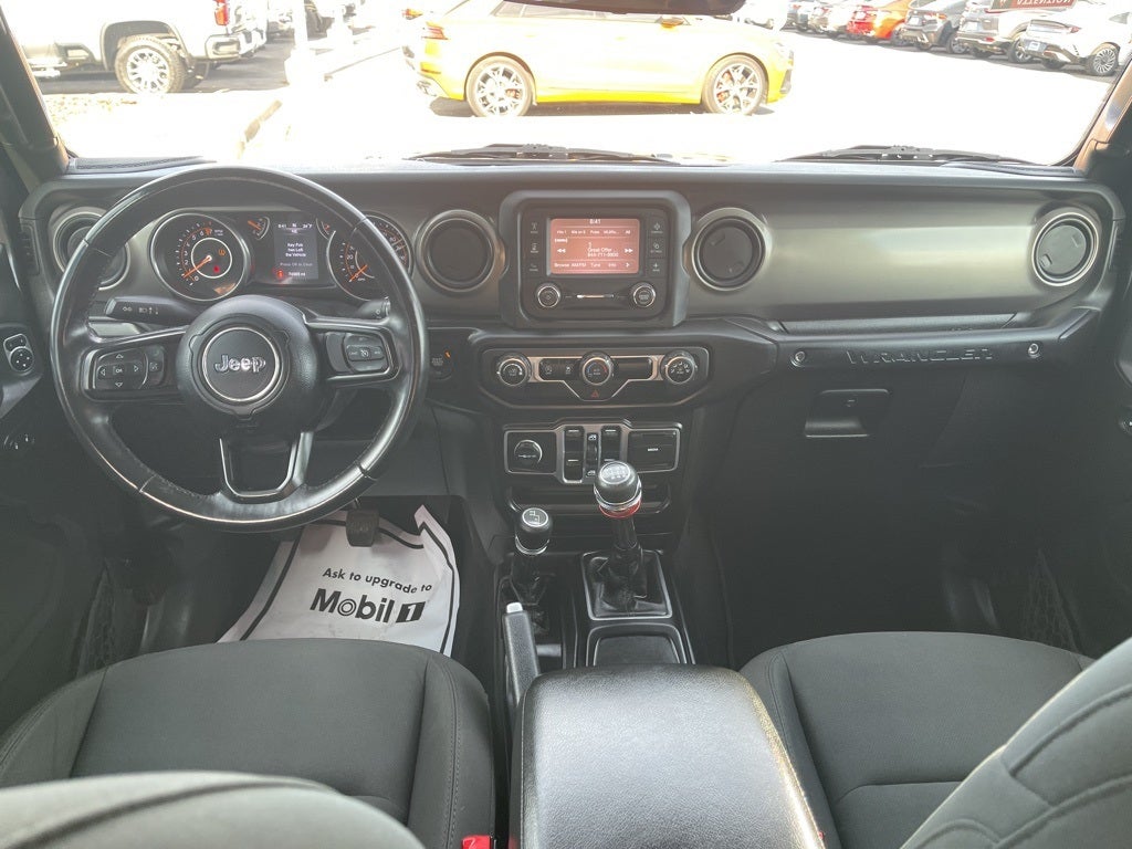 2018 Jeep Wrangler Unlimited Sport S