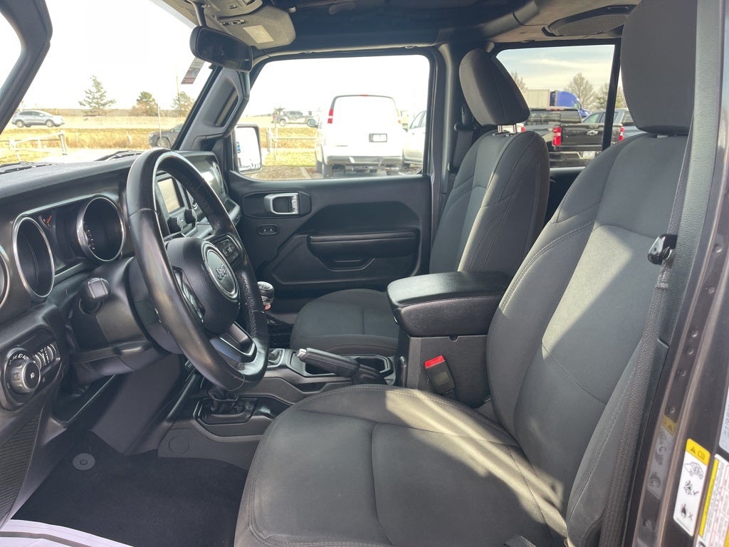2018 Jeep Wrangler Unlimited Sport S