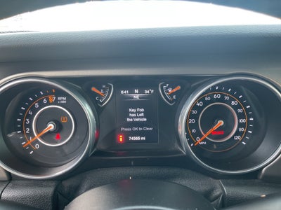 2018 Jeep Wrangler Unlimited Sport S