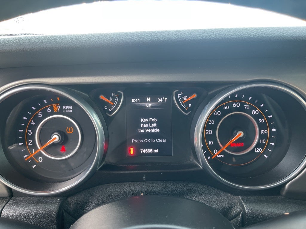 2018 Jeep Wrangler Unlimited Sport S