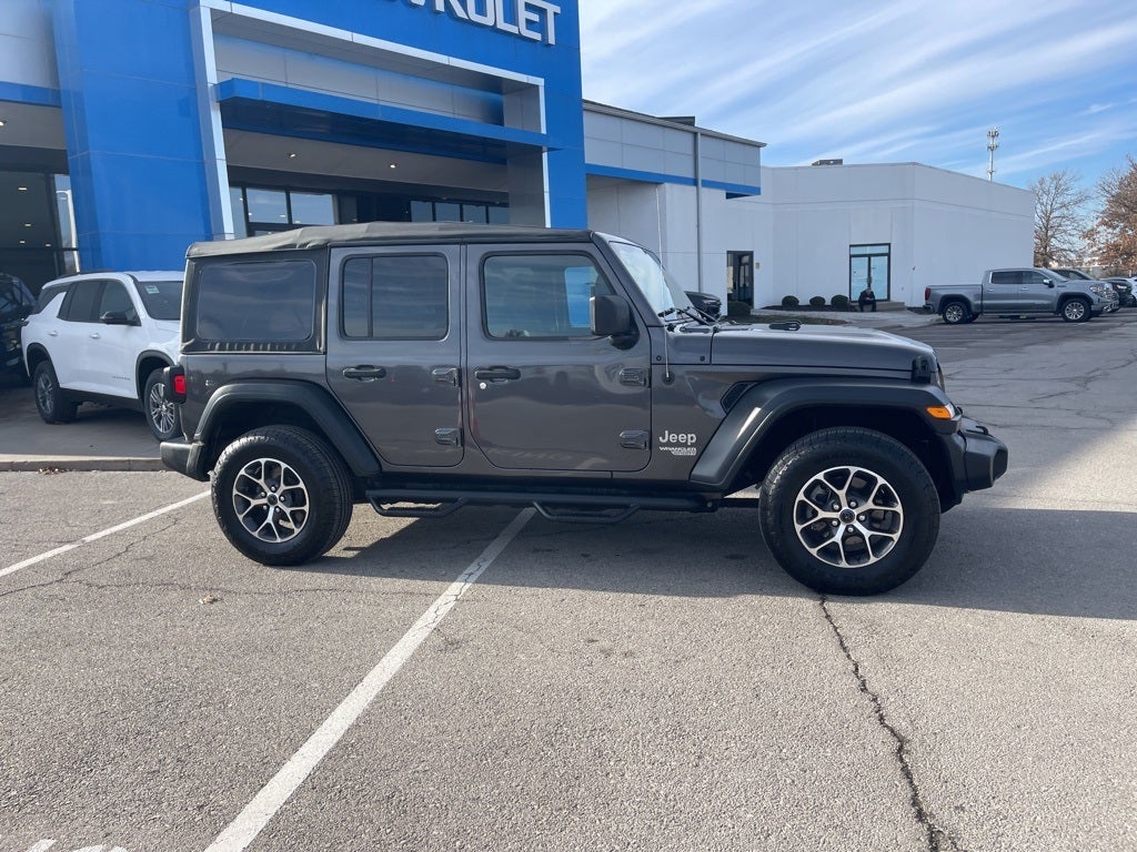 2018 Jeep Wrangler Unlimited Sport S