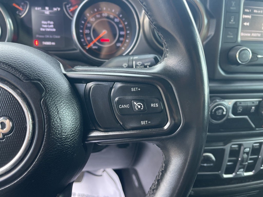 2018 Jeep Wrangler Unlimited Sport S