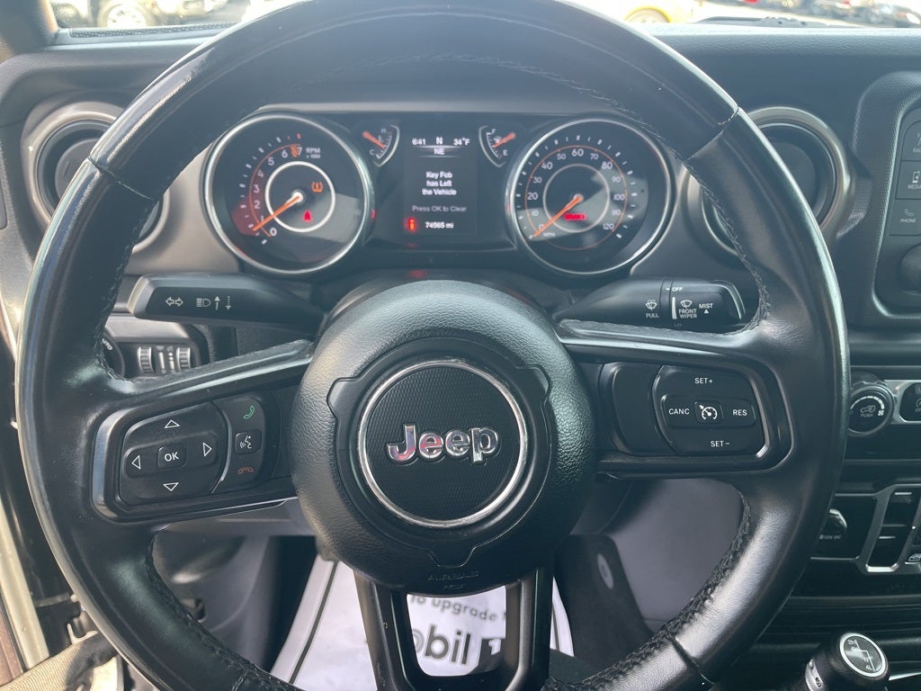 2018 Jeep Wrangler Unlimited Sport S