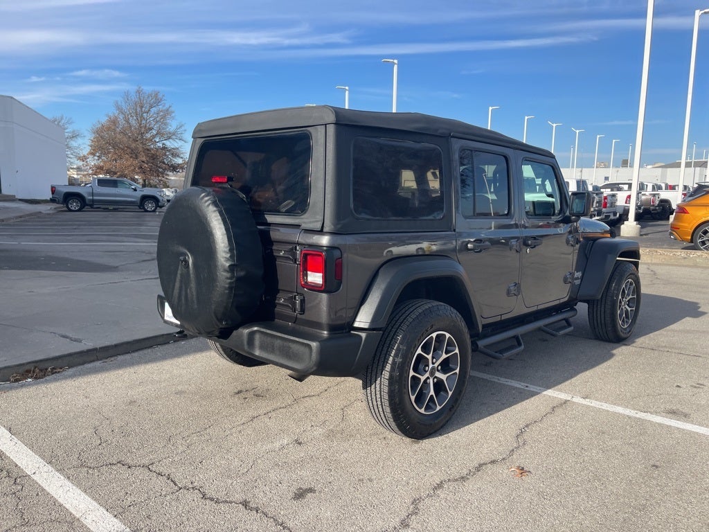 2018 Jeep Wrangler Unlimited Sport S