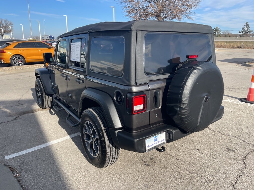 2018 Jeep Wrangler Unlimited Sport S