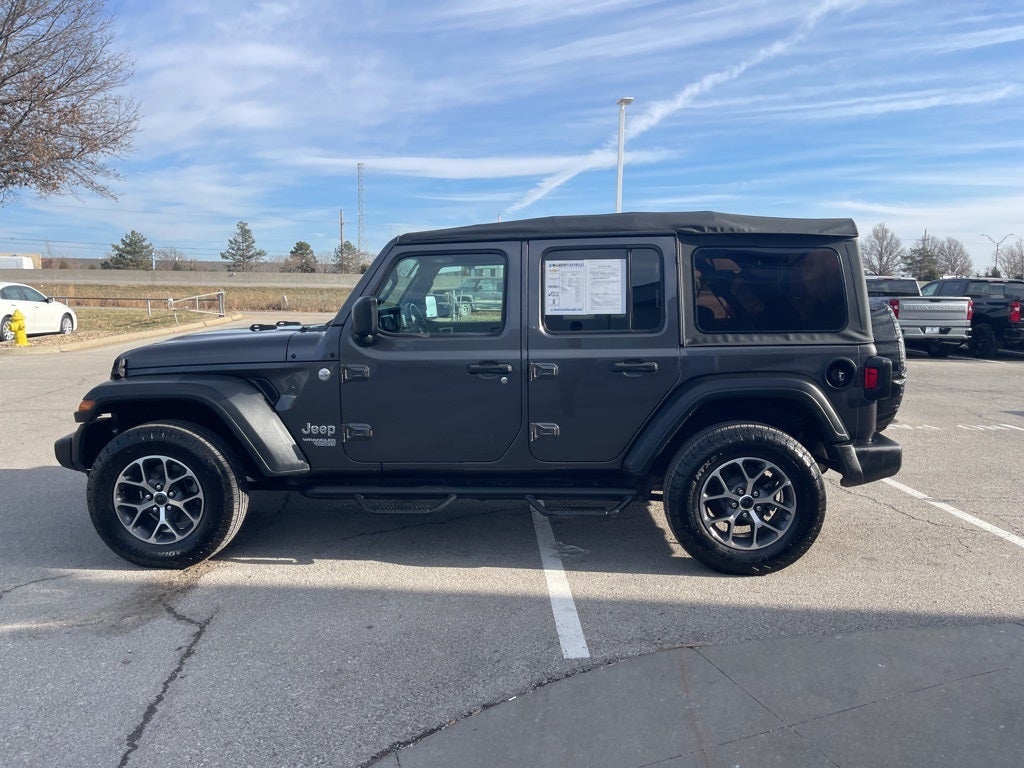 2018 Jeep Wrangler Unlimited Sport S