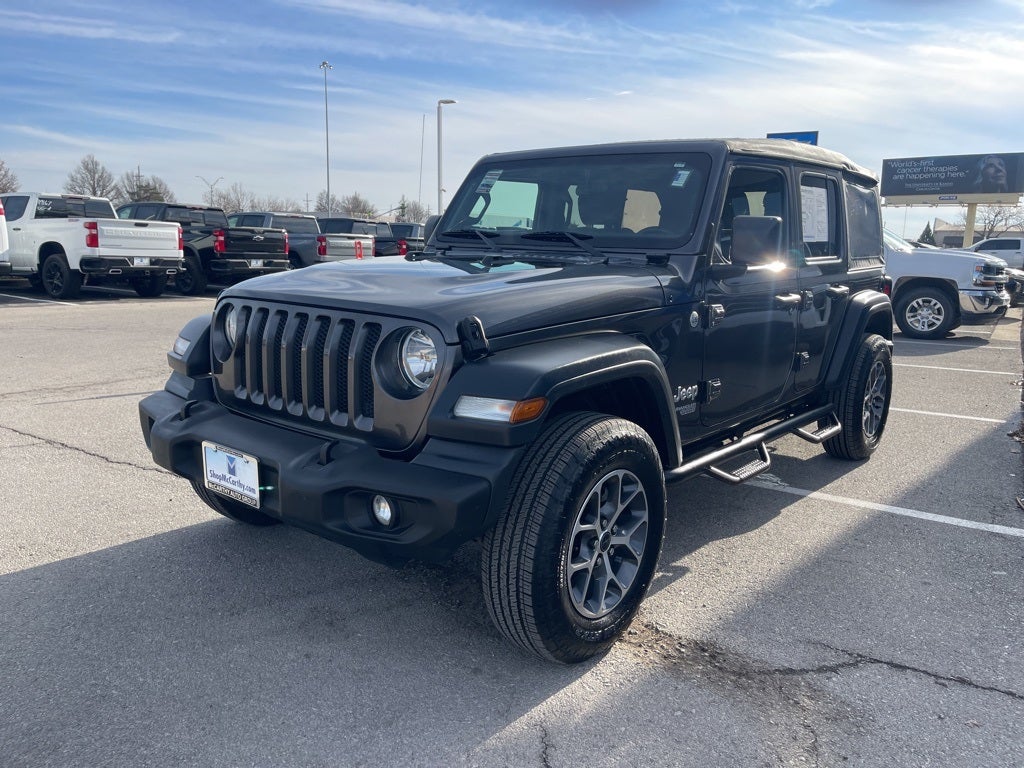 2018 Jeep Wrangler Unlimited Sport S