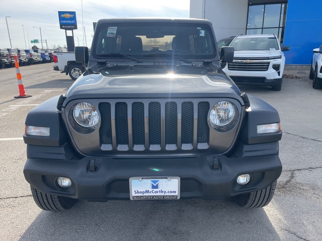 2018 Jeep Wrangler Unlimited Sport S