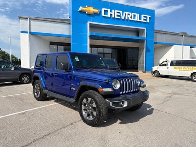 2018 Jeep Wrangler Unlimited Sahara
