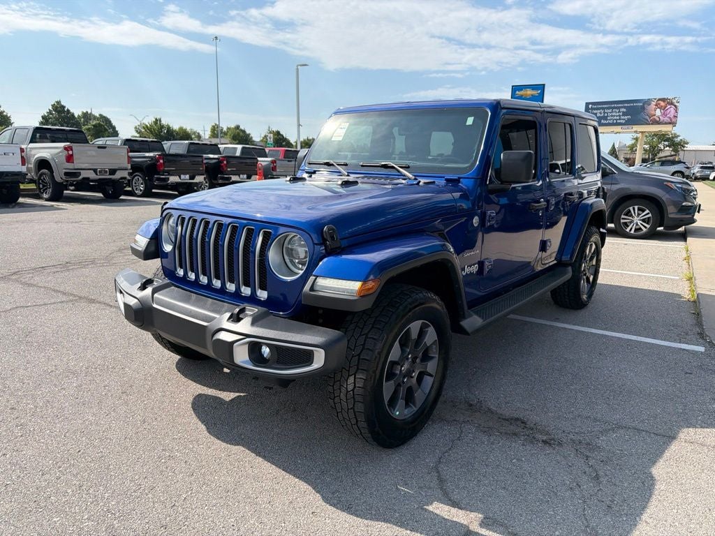 2018 Jeep Wrangler Unlimited Sahara