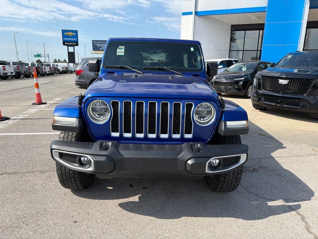 2018 Jeep Wrangler Unlimited Sahara