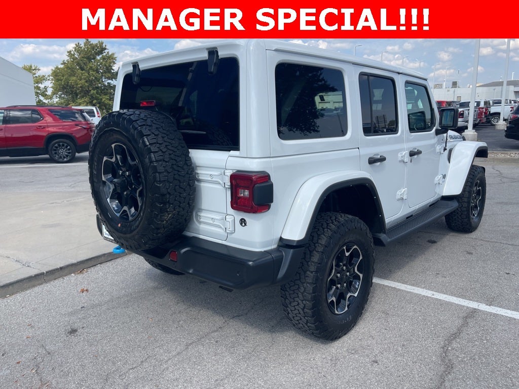 2021 Jeep Wrangler Unlimited Rubicon 4xe