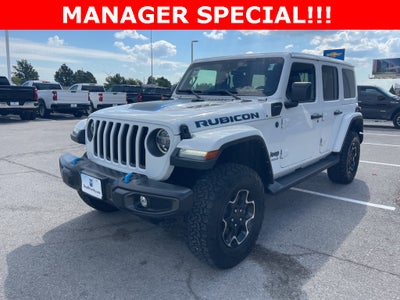 2021 Jeep Wrangler Unlimited Rubicon 4xe