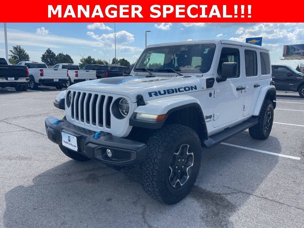 2021 Jeep Wrangler Unlimited Rubicon 4xe