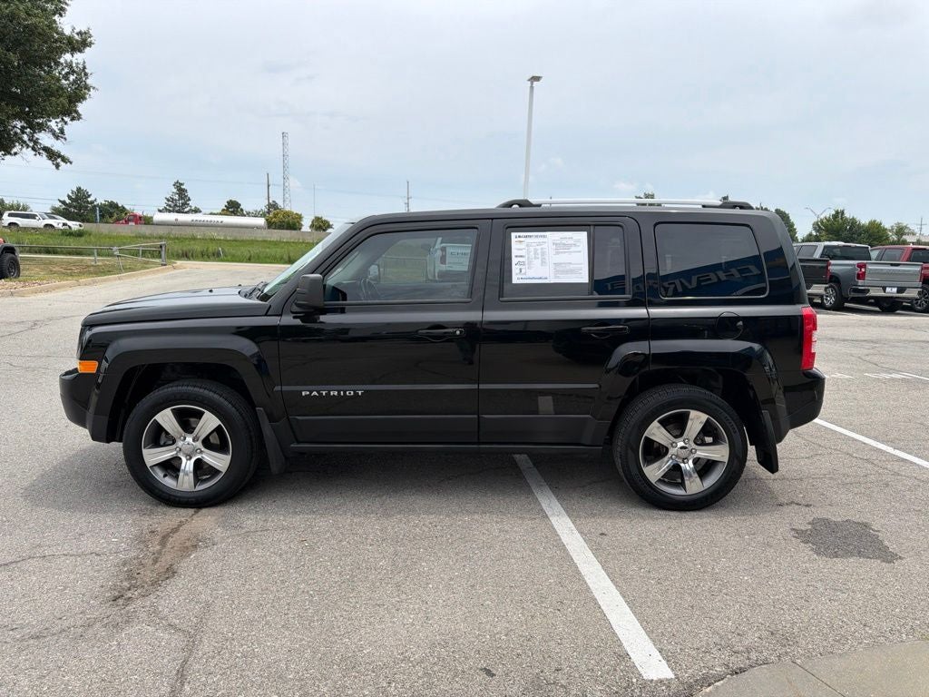 2016 Jeep Patriot High Altitude