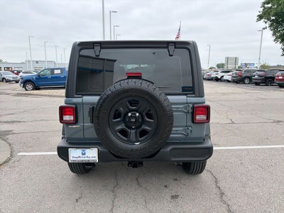 2025 Jeep Wrangler Sport