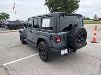2025 Jeep Wrangler Sport