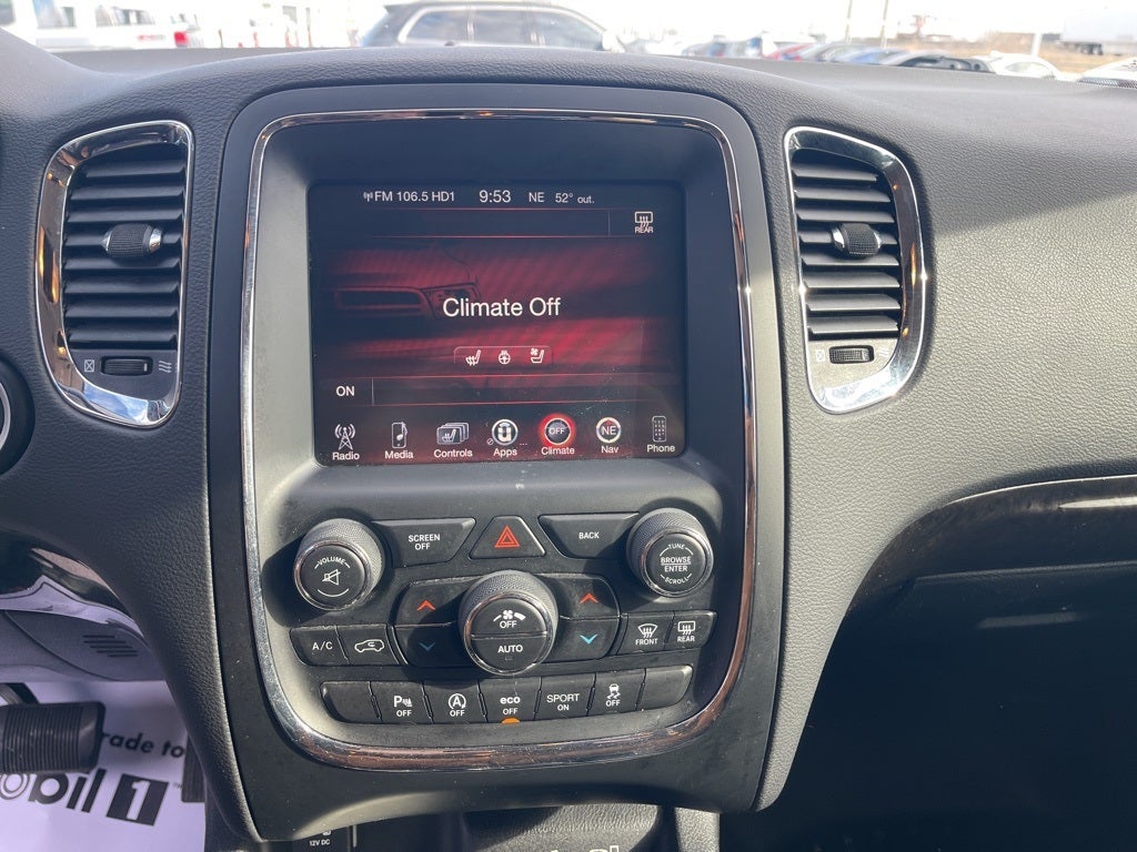 2016 Dodge Durango Citadel