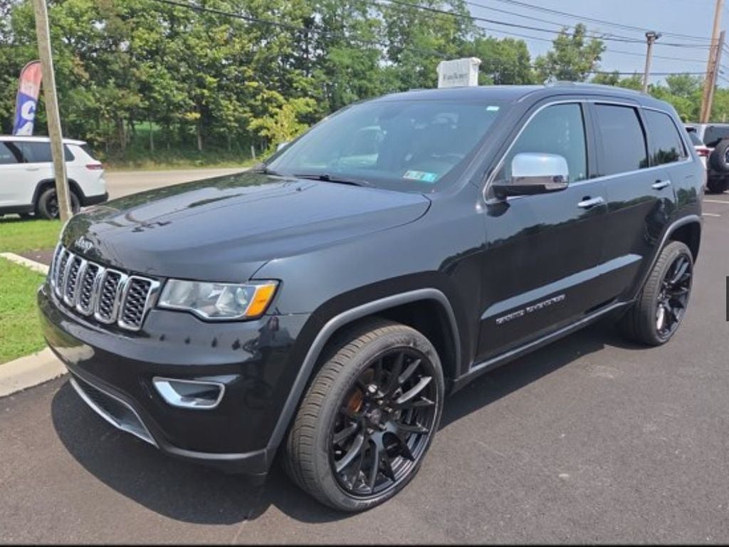 2021 Jeep Grand Cherokee Limited