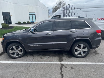 2015 Jeep Grand Cherokee Overland