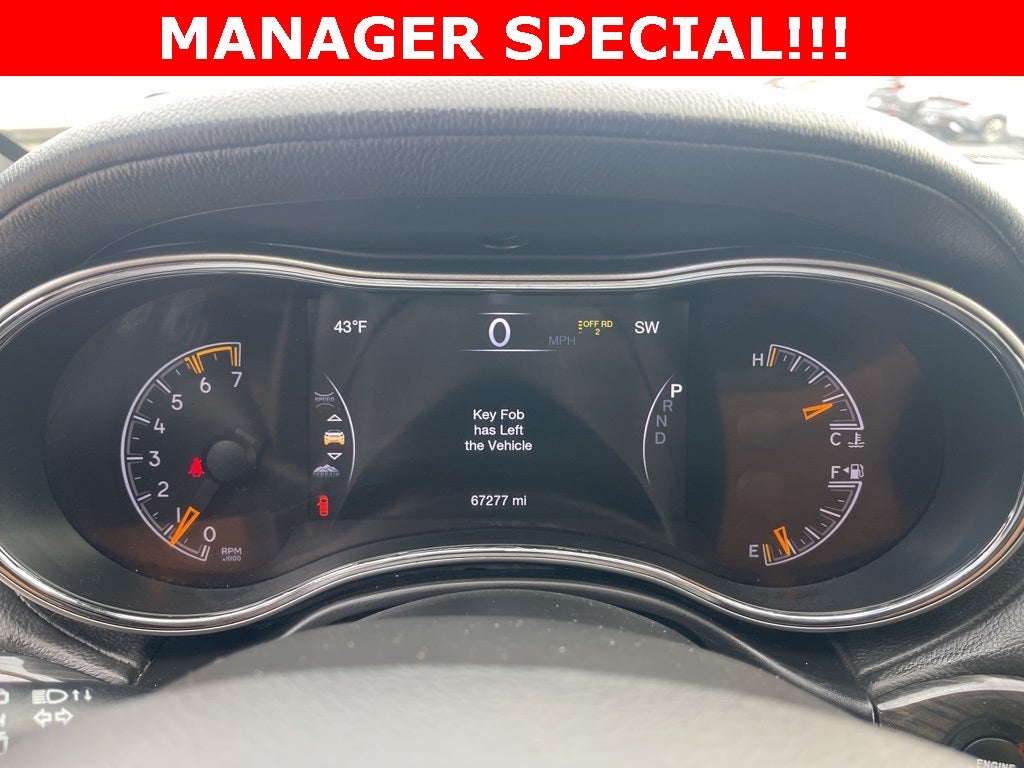 2019 Jeep Grand Cherokee Overland