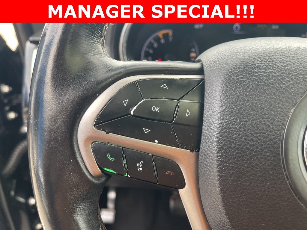 2019 Jeep Grand Cherokee Overland