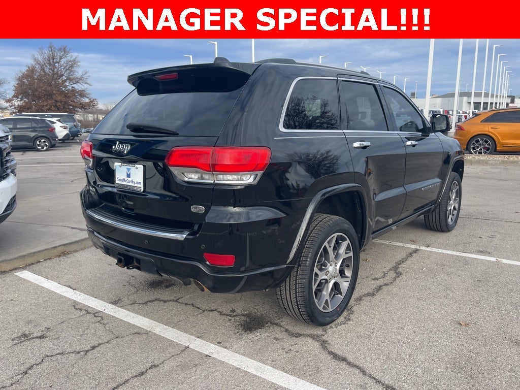 2019 Jeep Grand Cherokee Overland