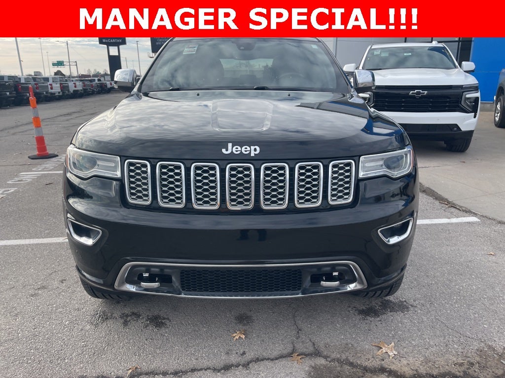 2019 Jeep Grand Cherokee Overland