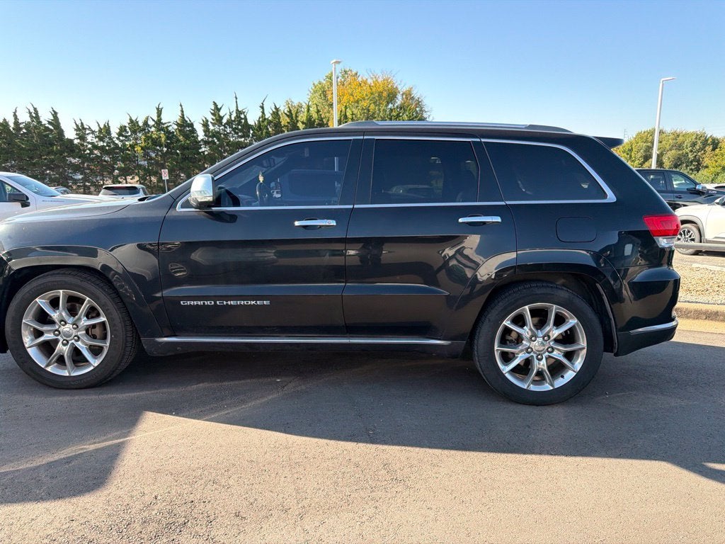 2015 Jeep Grand Cherokee Summit