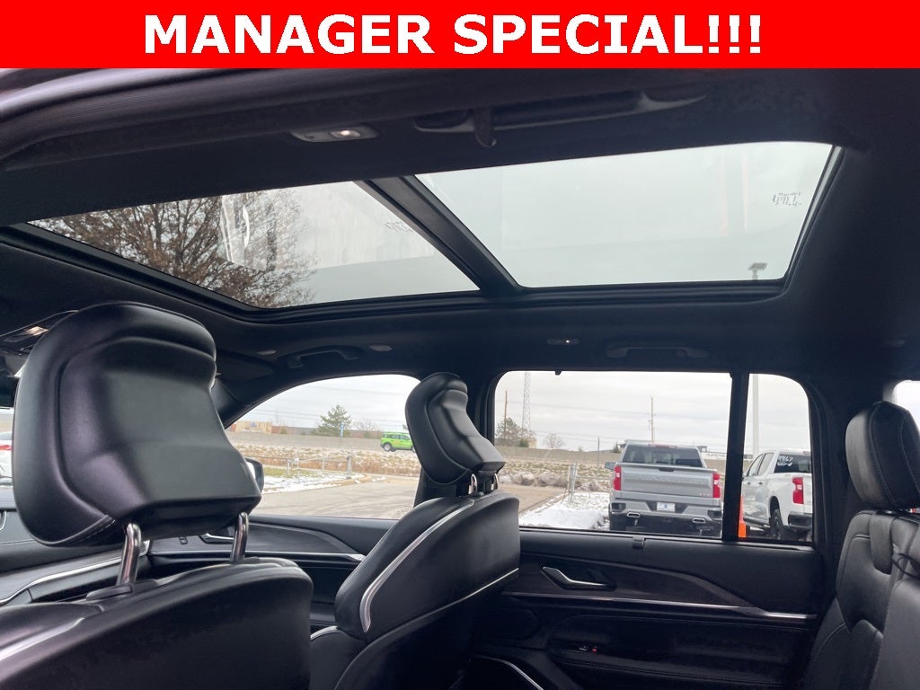 2023 Jeep Grand Cherokee Overland