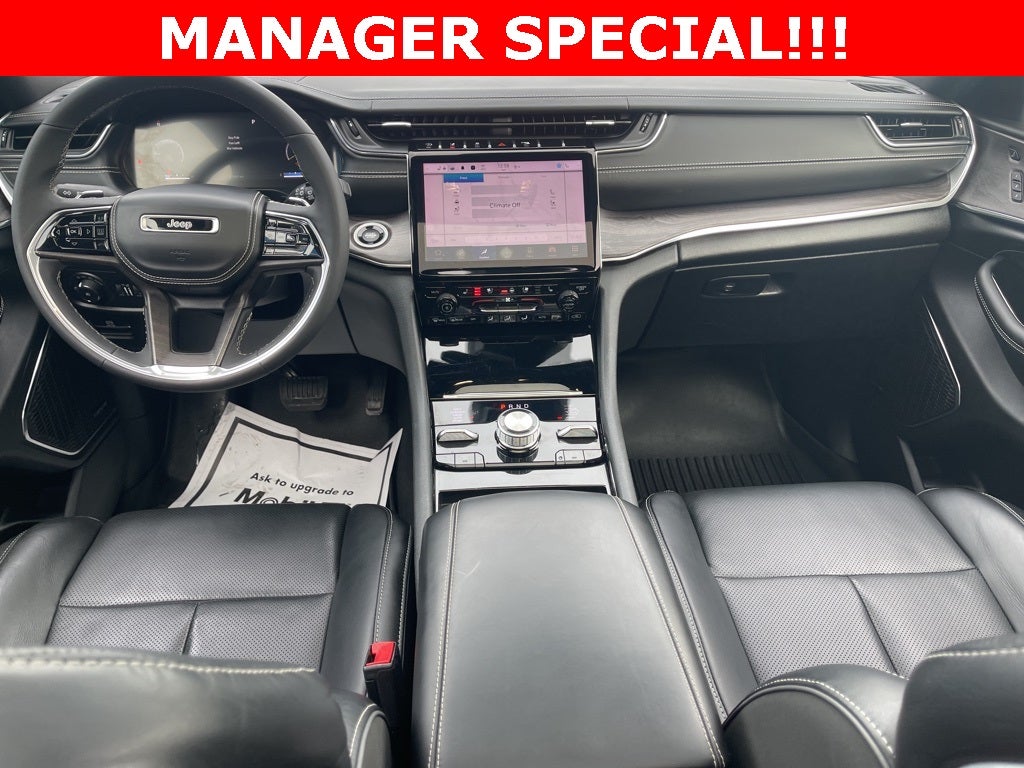 2023 Jeep Grand Cherokee Overland