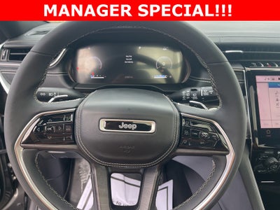 2023 Jeep Grand Cherokee Overland