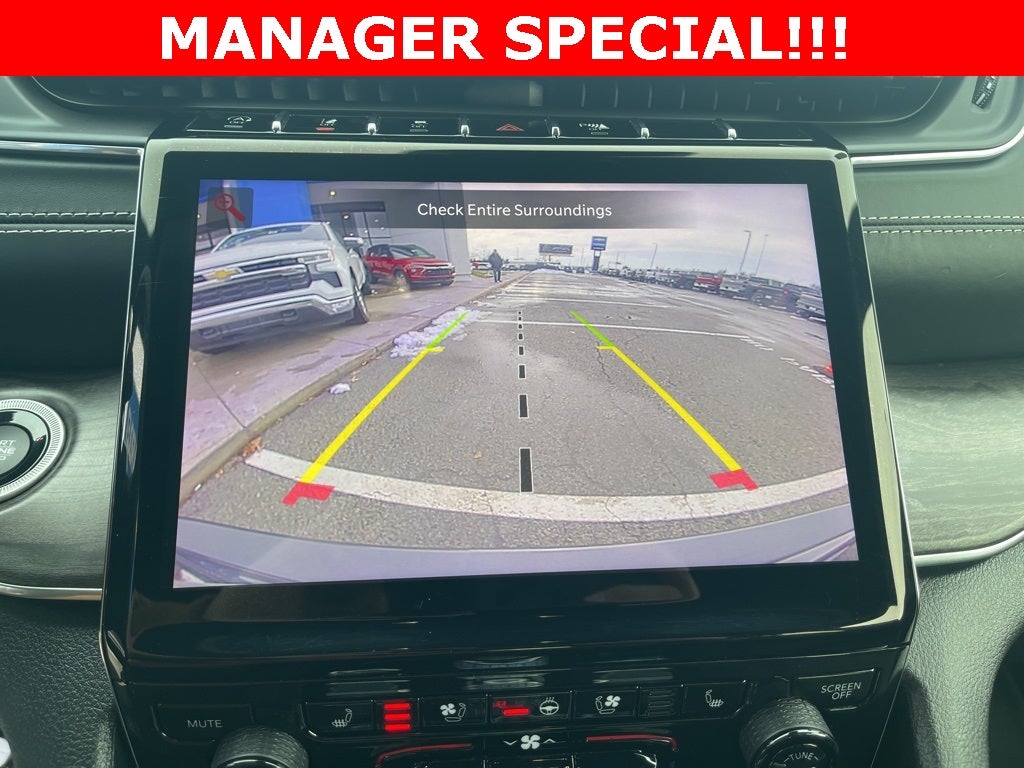 2023 Jeep Grand Cherokee Overland