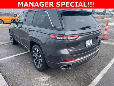 2023 Jeep Grand Cherokee Overland