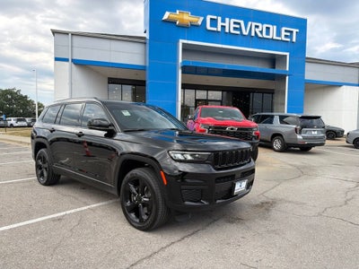2025 Jeep Grand Cherokee L Altitude