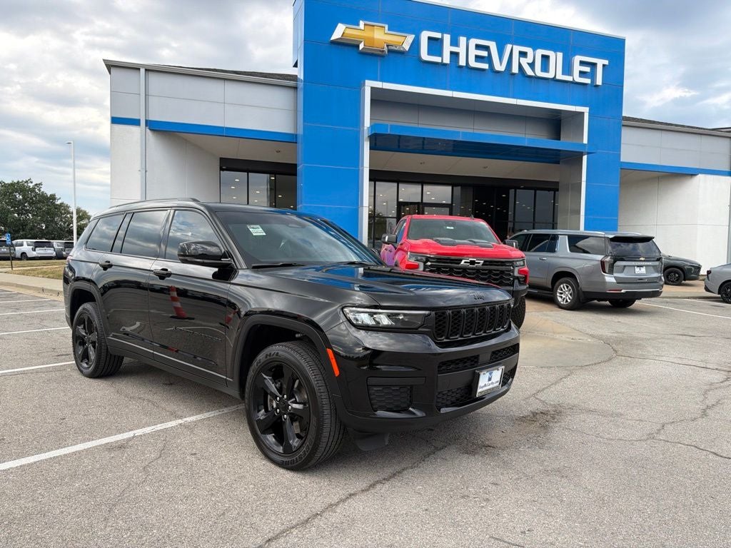 2025 Jeep Grand Cherokee L Altitude