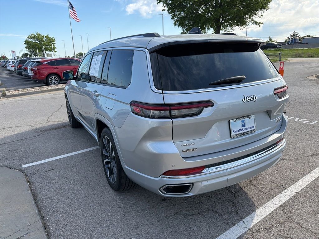 2023 Jeep Grand Cherokee L Overland