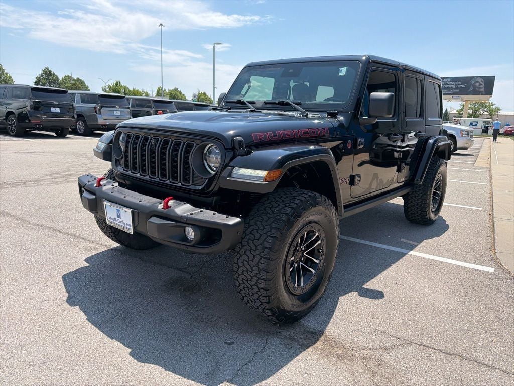 2024 Jeep Wrangler Rubicon X