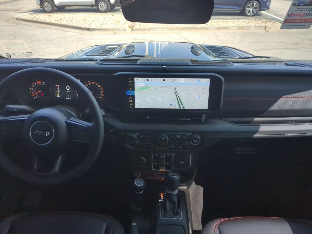 2025 Jeep Wrangler Rubicon X