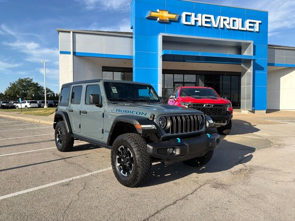 2024 Jeep Wrangler Rubicon 4xe